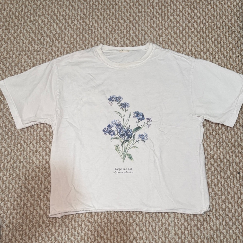 Forget-Me-Not Tee